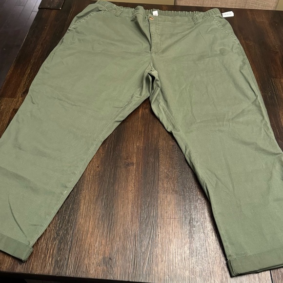 Old Navy Green OG Chino Capri Size XXL - Picture 2 of 4